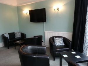 Guest Lounge, Grosvenor House, Torquay in Devon